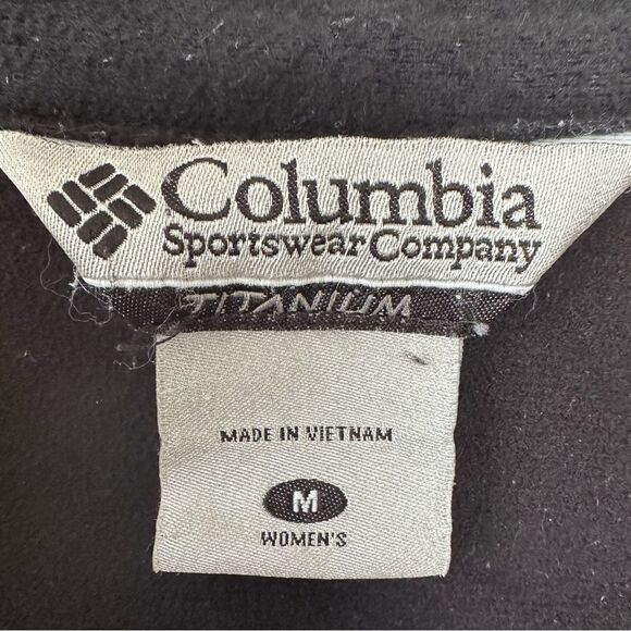 Columbia Women's Hot To Trot Softshell Omni Shield Advanced Repellency Jacket M - Picture 10 of 13